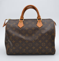 Louis Vuitton Speedy 30 Monogram