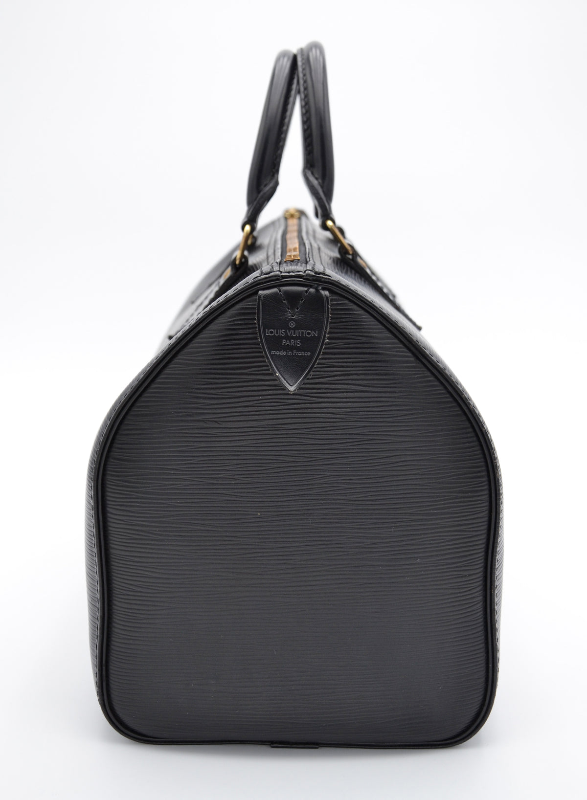 Sac Louis Vuitton Speedy 35 Cuir Epi Noir