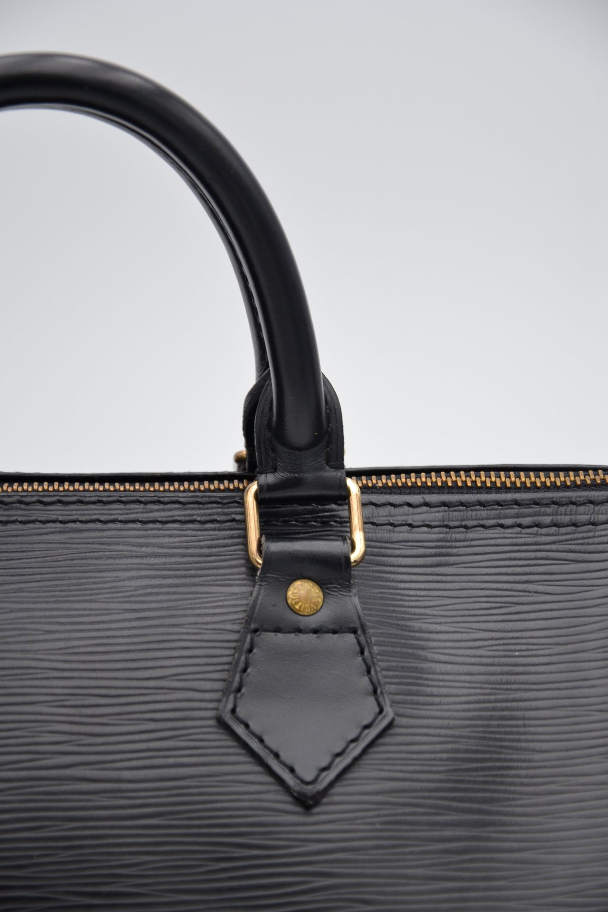 Sac Louis Vuitton Speedy 35 Cuir Epi Noir