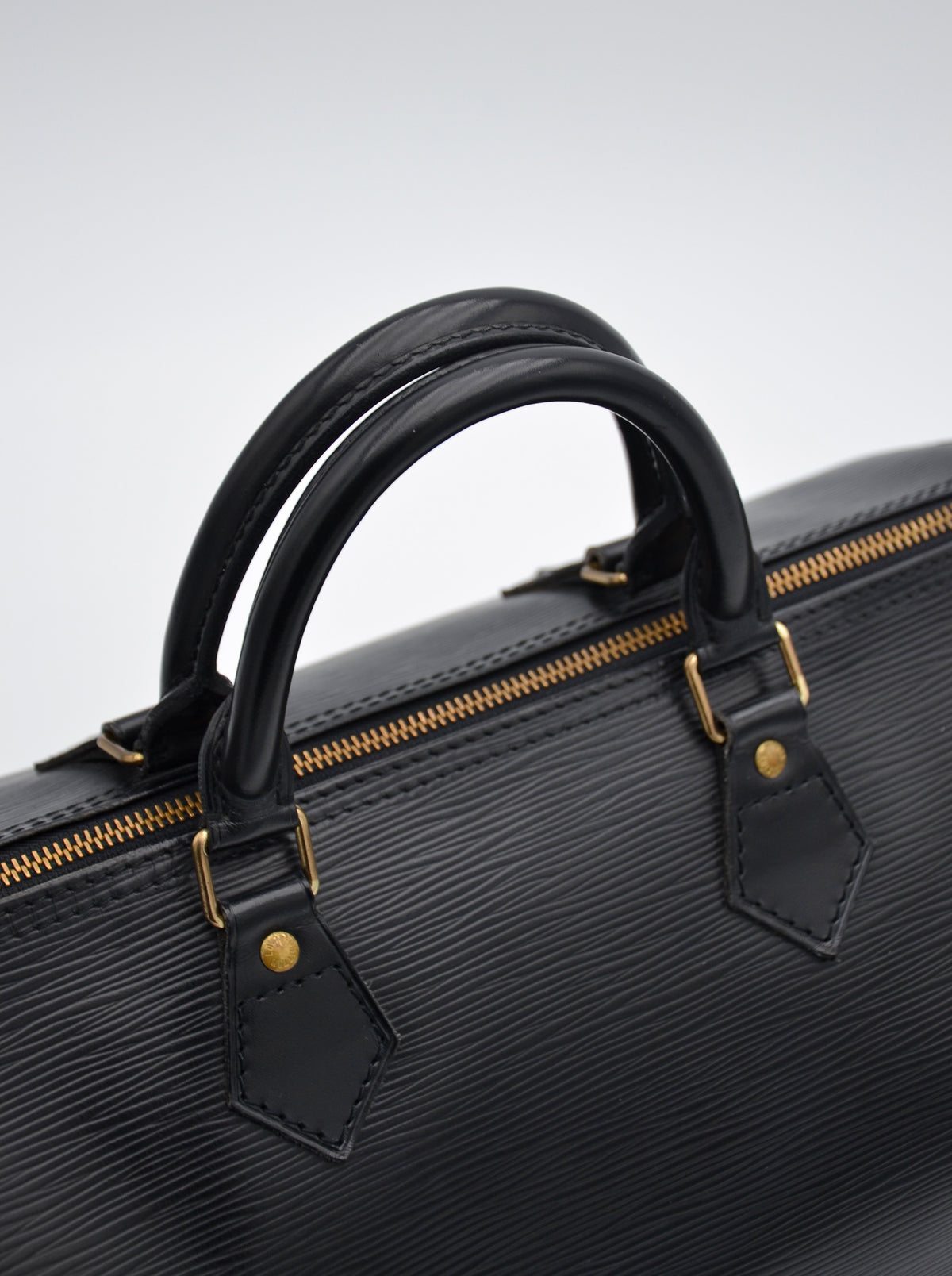 Sac Louis Vuitton Speedy 35 Cuir Epi Noir