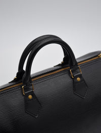 Sac Louis Vuitton Speedy 35 Cuir Epi Noir