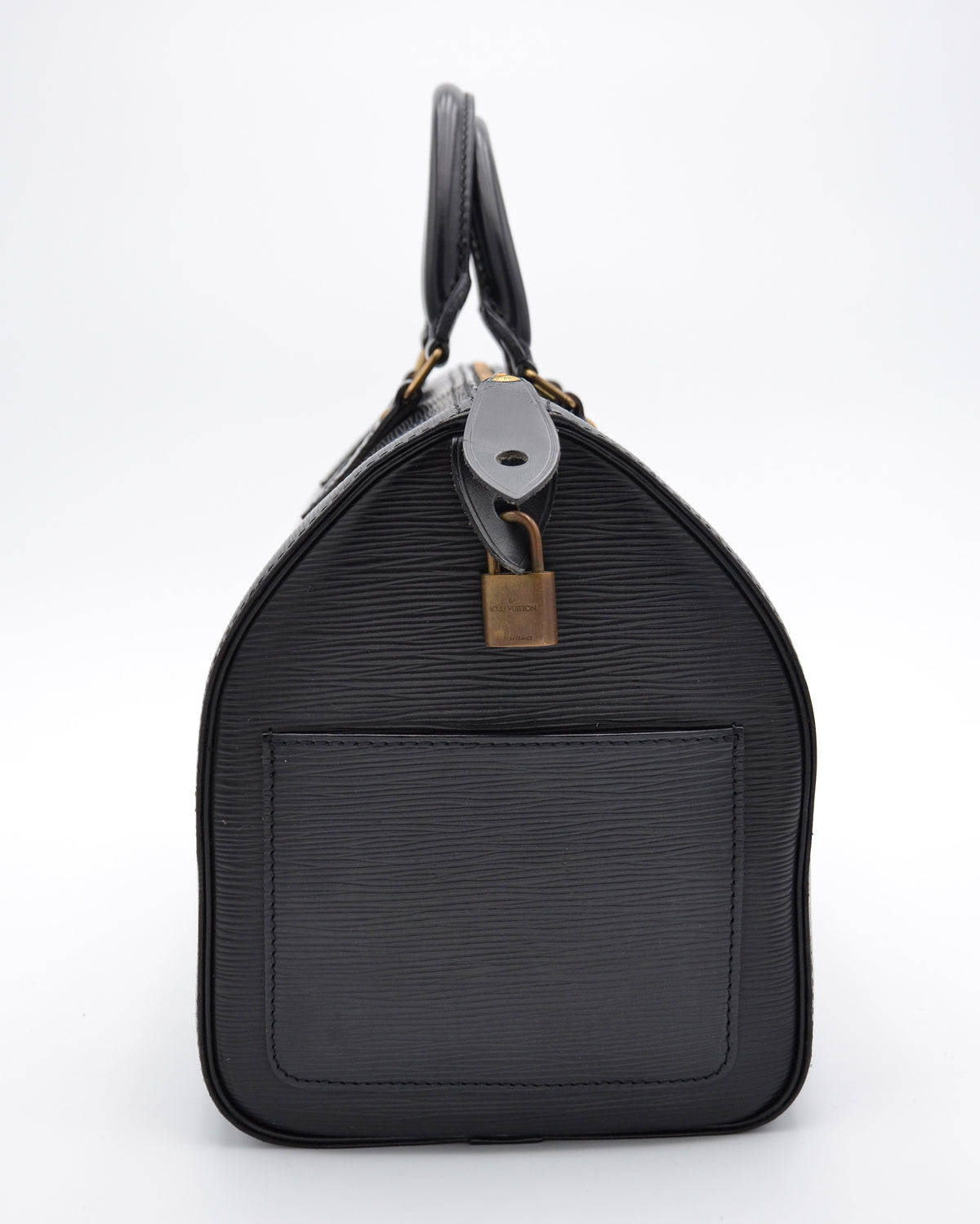 Sac Louis Vuitton Speedy 35 Cuir Epi Noir