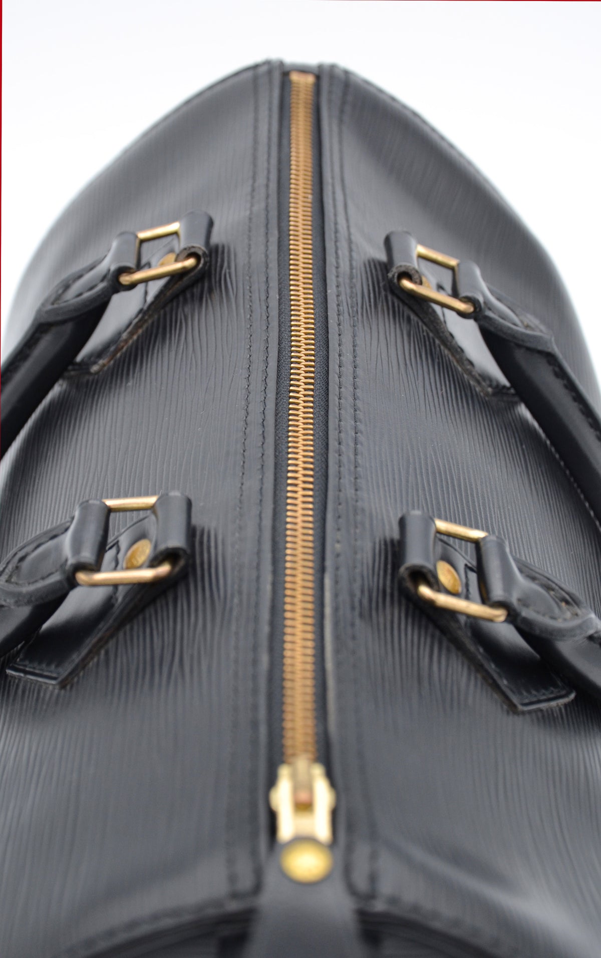 Sac Louis Vuitton Speedy 35 Cuir Epi Noir