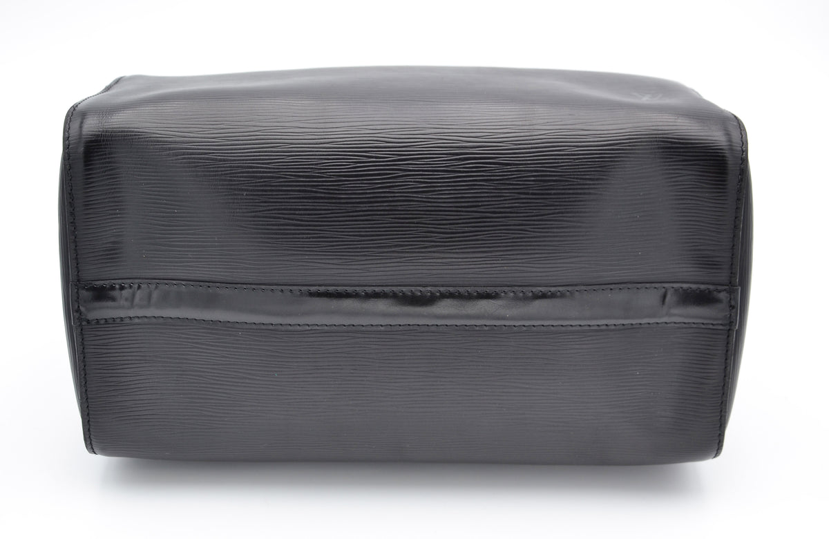 Sac Louis Vuitton Speedy 35 Cuir Epi Noir