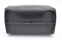 Sac Louis Vuitton Speedy 35 Cuir Epi Noir