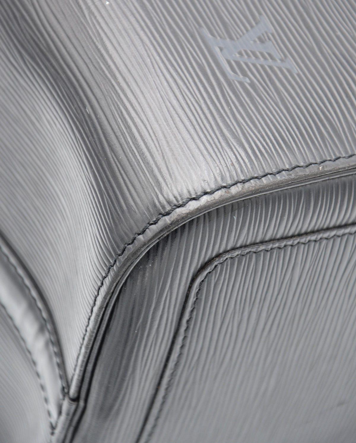 Sac Louis Vuitton Speedy 35 Cuir Epi Noir