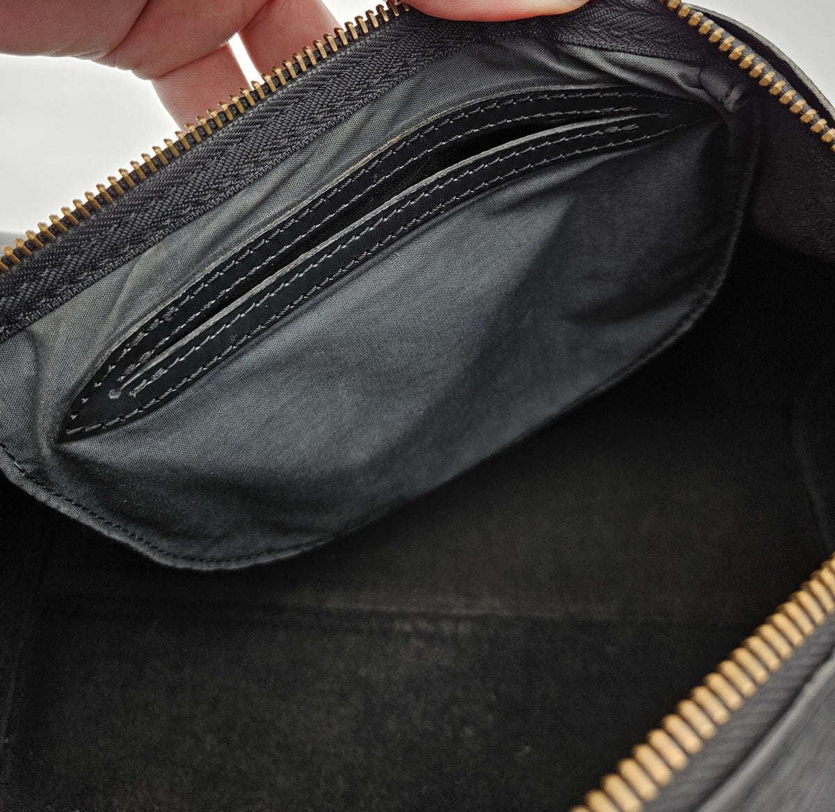 Sac Louis Vuitton Speedy 35 Cuir Epi Noir