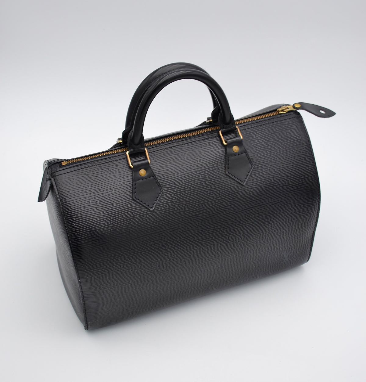 Sac Louis Vuitton Speedy 35 Cuir Epi Noir
