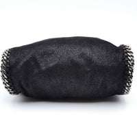 Stella McCartney Falabella Medium Shaggy Deer Noir
