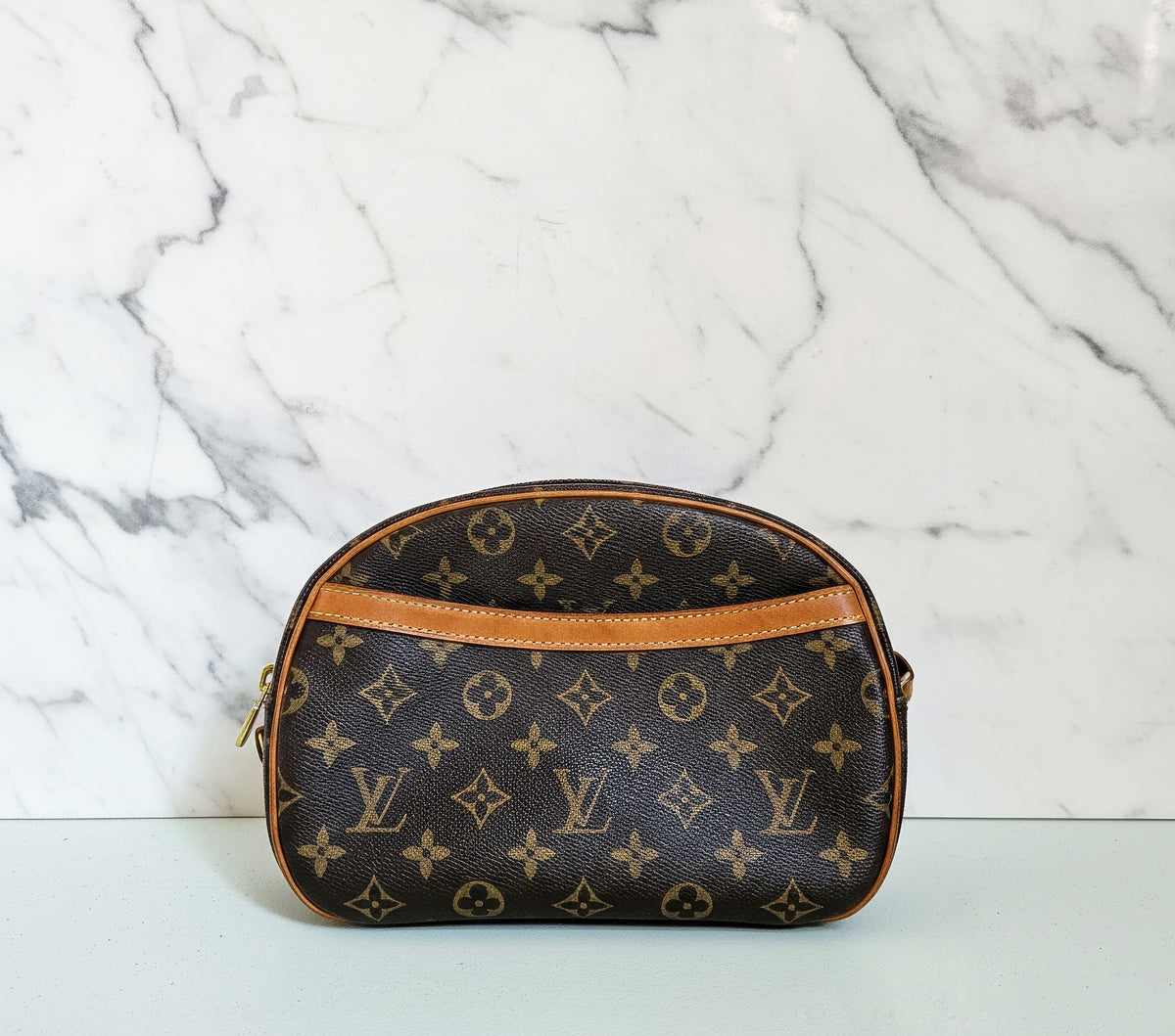 Louis Vuitton Vintage Blower Bag in Monogram Canvas