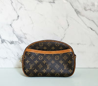 Louis Vuitton Vintage Blower Bag in Monogram Canvas