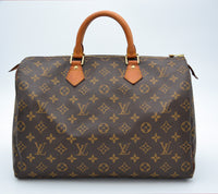 Louis Vuitton Speedy 35 Monogram