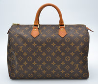 Louis Vuitton Speedy 35 Monogram