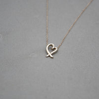 Collier Tiffany & Co. Paloma Picasso Loving Heart