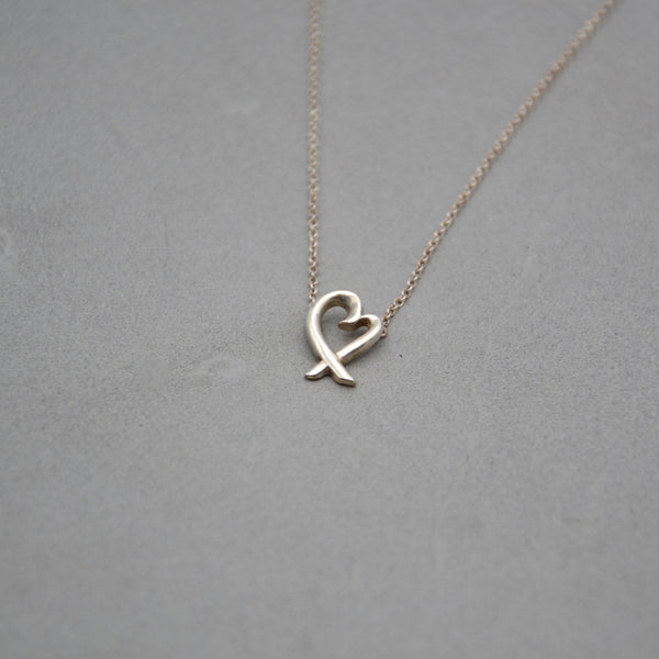 Collier Tiffany & Co. Paloma Picasso Loving Heart