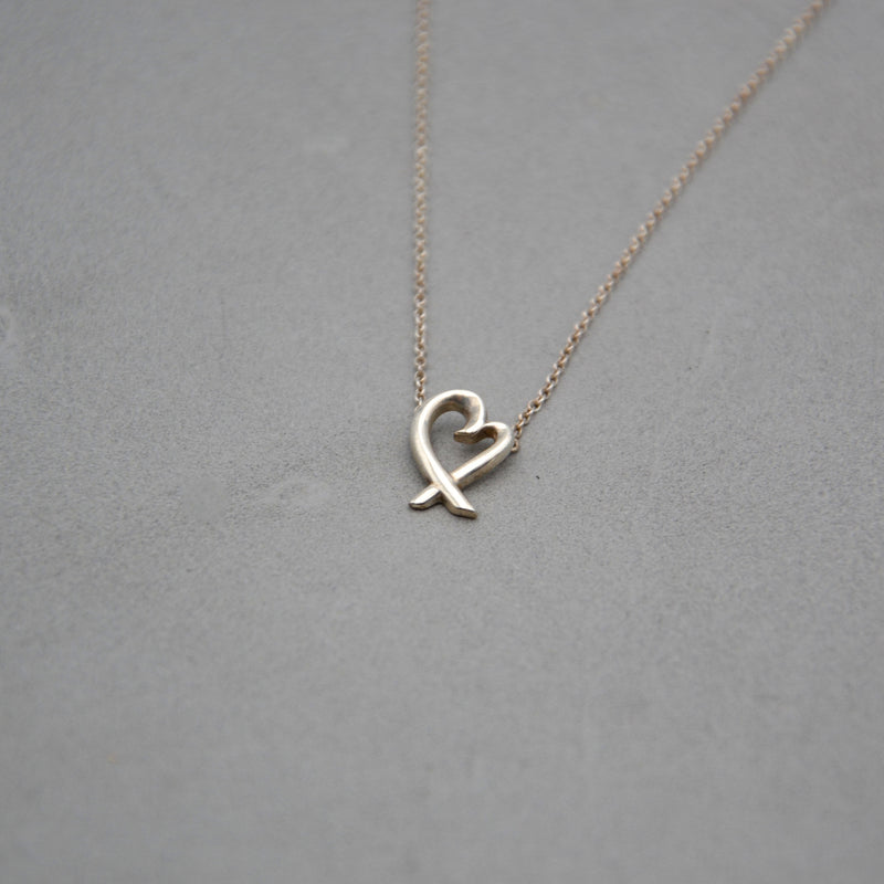Collier Tiffany & Co. Paloma Picasso Loving Heart