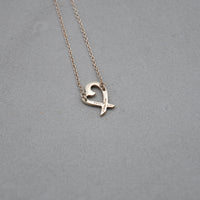 Collier Tiffany & Co. Paloma Picasso Loving Heart