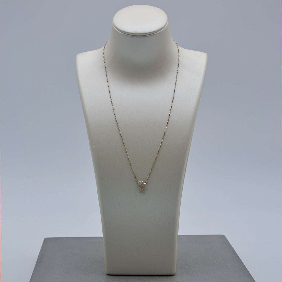 Collier Tiffany & Co. Paloma Picasso Loving Heart