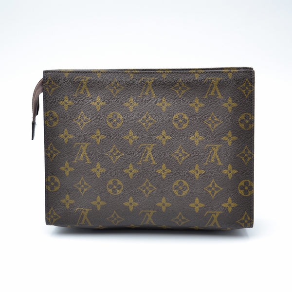 Pochette toilette Louis Vuitton 26 toile Monogram