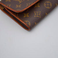 Louis Vuitton Pochette Twin GM Monogram