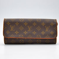 Louis Vuitton Pochette Twin GM Monogram
