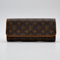 Pochette Louis Vuitton Twin GM Monogram