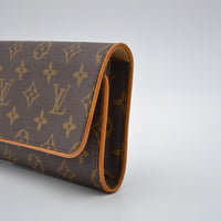 Pochette Louis Vuitton Twin GM Monogram
