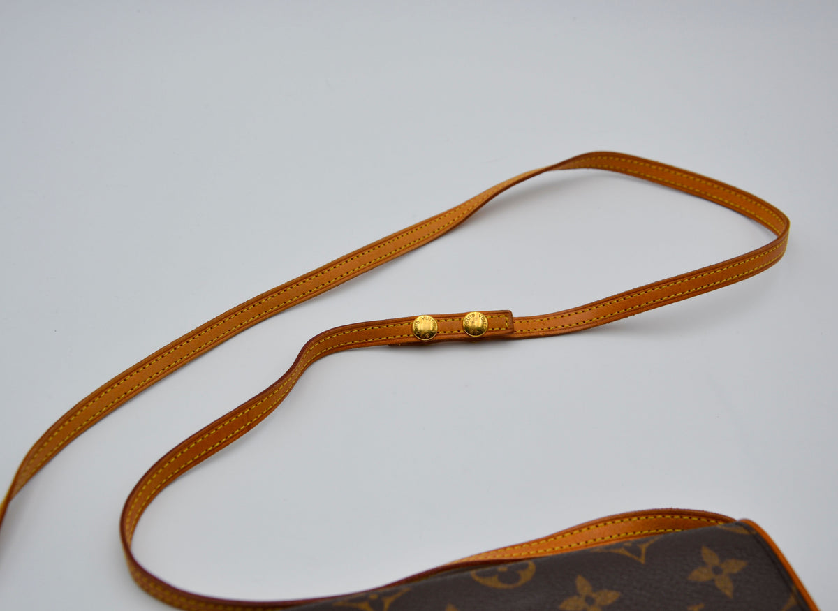 Pochette Louis Vuitton Twin GM Monogram Vintage