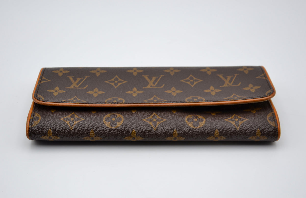 Pochette Louis Vuitton Twin GM Monogram Vintage