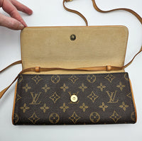 Pochette Louis Vuitton Twin GM Monogram Vintage