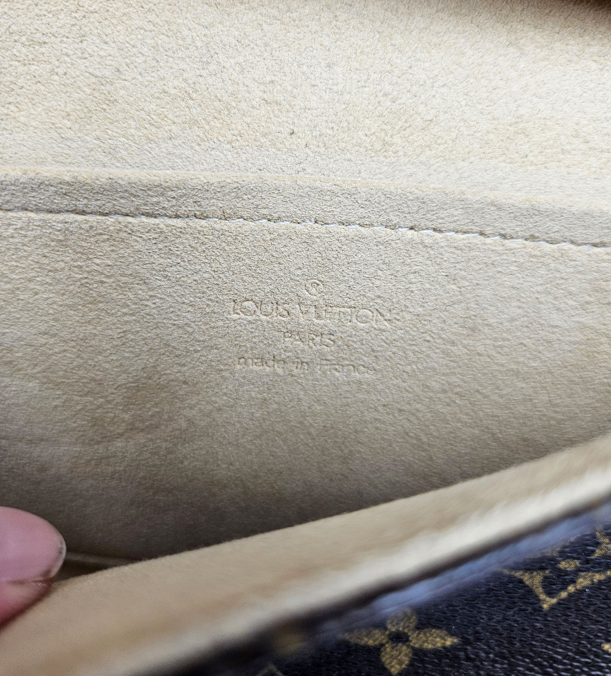 Pochette Louis Vuitton Twin GM Monogram Vintage