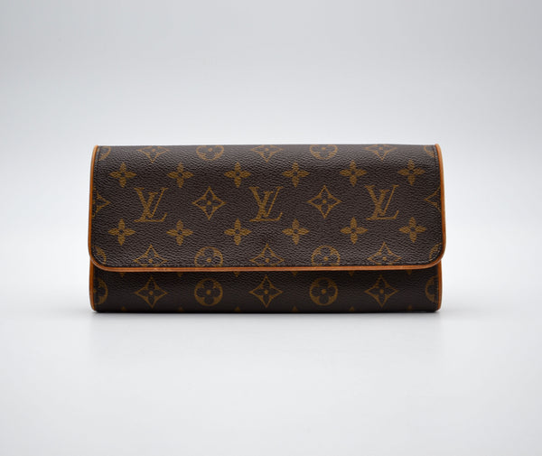 Pochette Louis Vuitton Twin GM Monogram Vintage