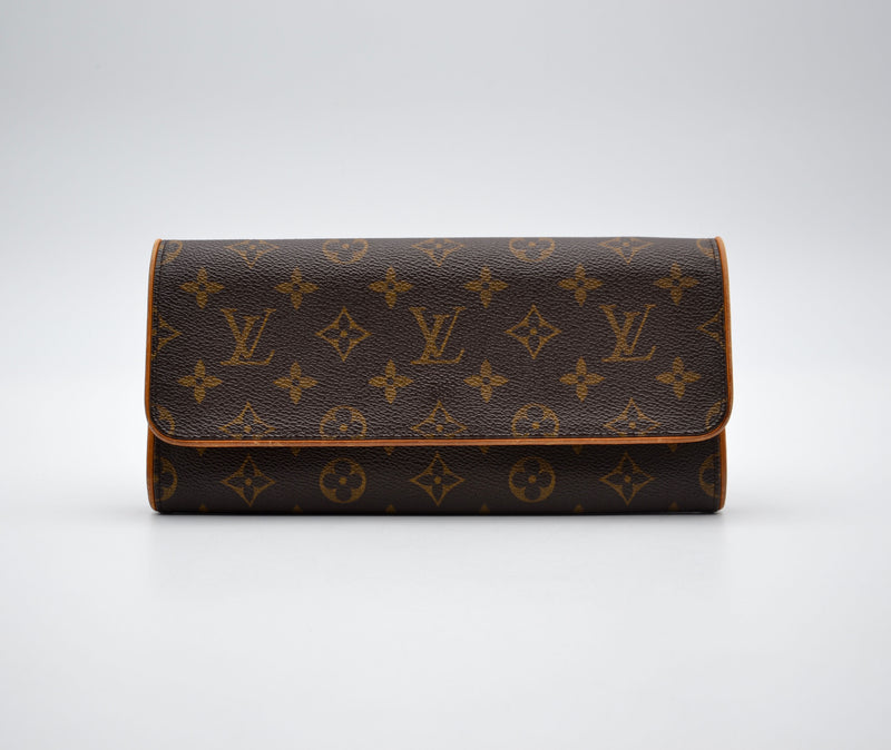 Pochette Louis Vuitton Twin GM Monogram Vintage