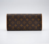 Pochette Louis Vuitton Twin GM Monogram Vintage