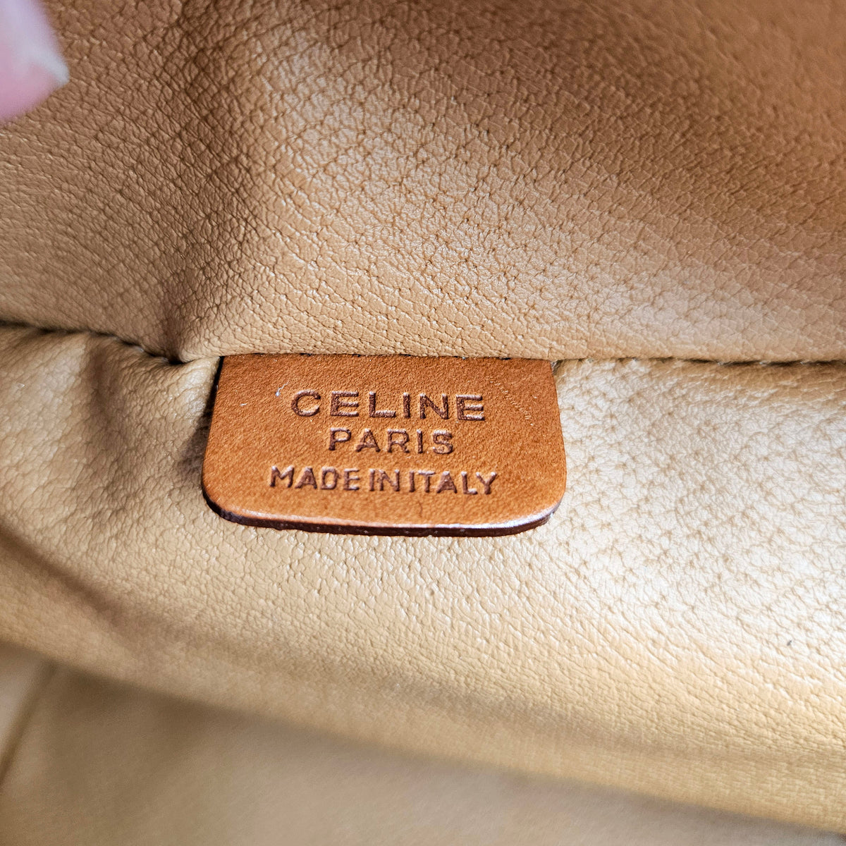 Vanity Céline Toile Enduite Macadam