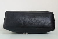 Sac à bandoulière en cuir noir Gucci Soho