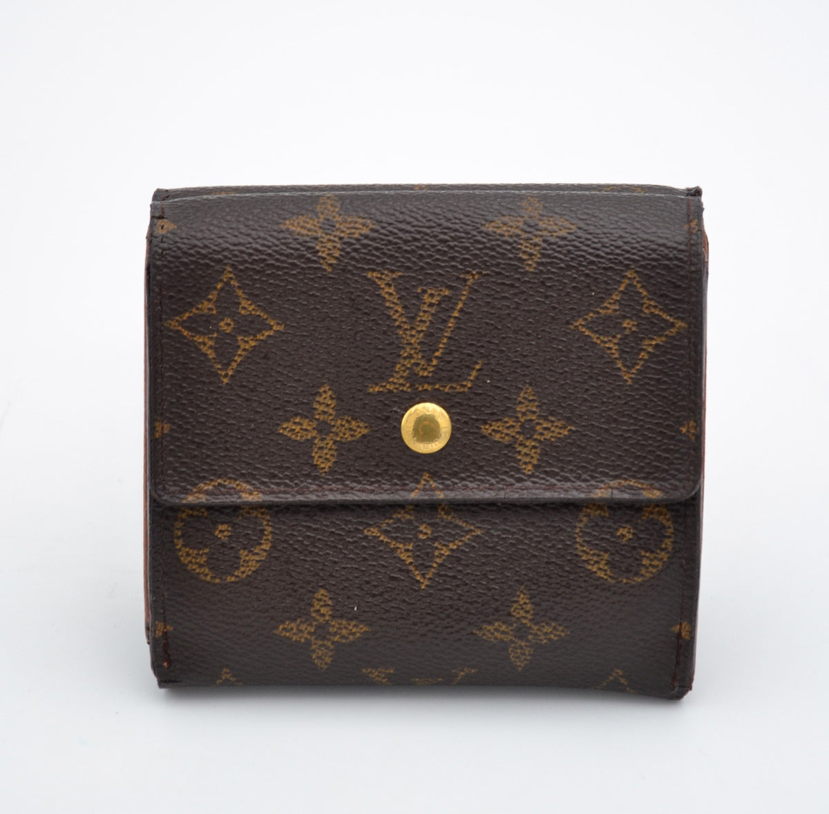 Portefeuille Louis Vuitton Monogram compact