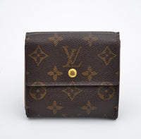Portefeuille Louis Vuitton Monogram compact