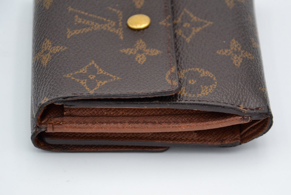 Portefeuille Louis Vuitton Monogram compact