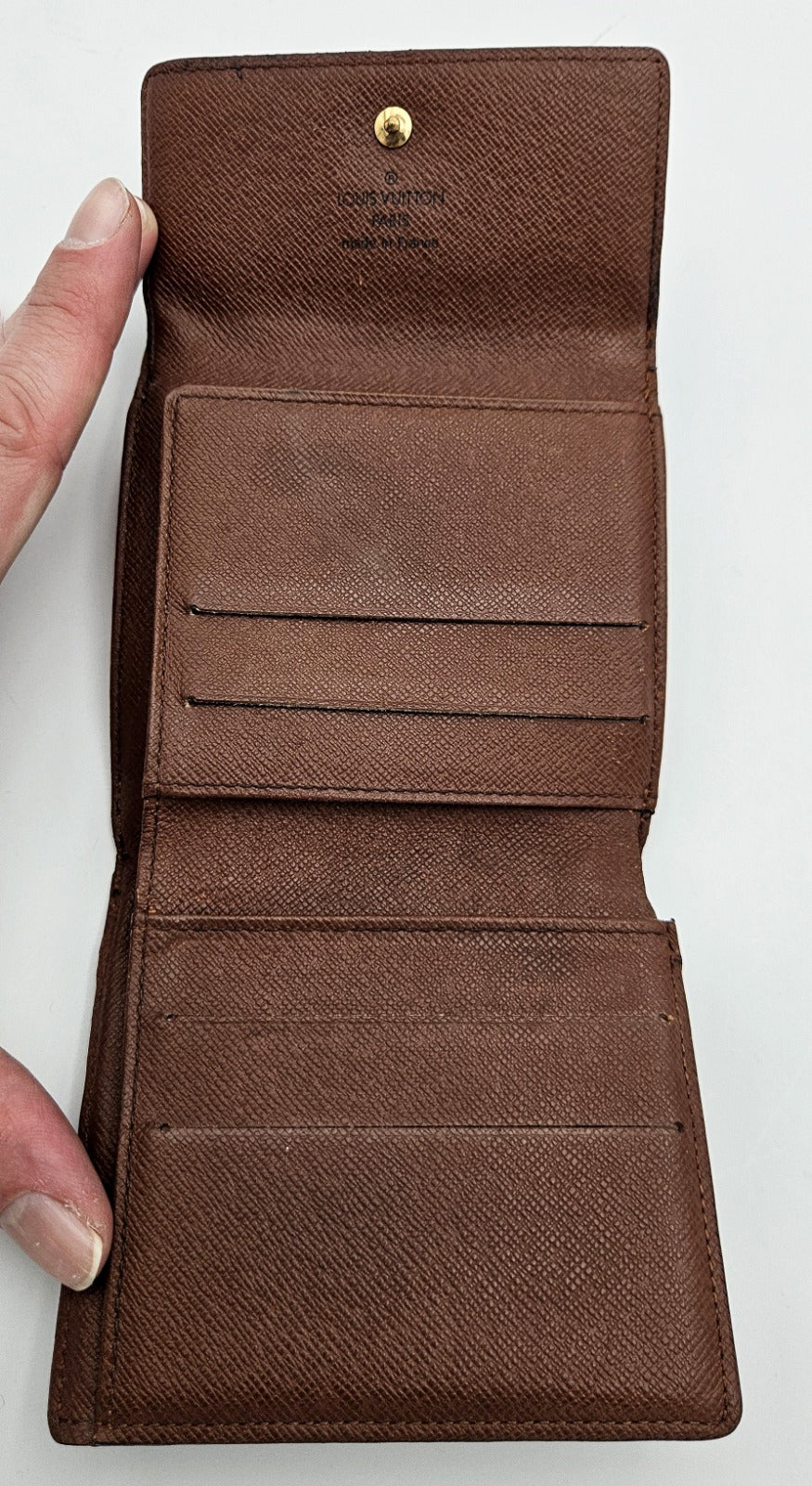 Portefeuille Louis Vuitton Monogram compact