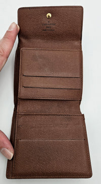 Portefeuille Louis Vuitton Monogram compact