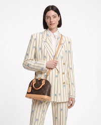 Louis Vuitton Alma BB toile Monogram