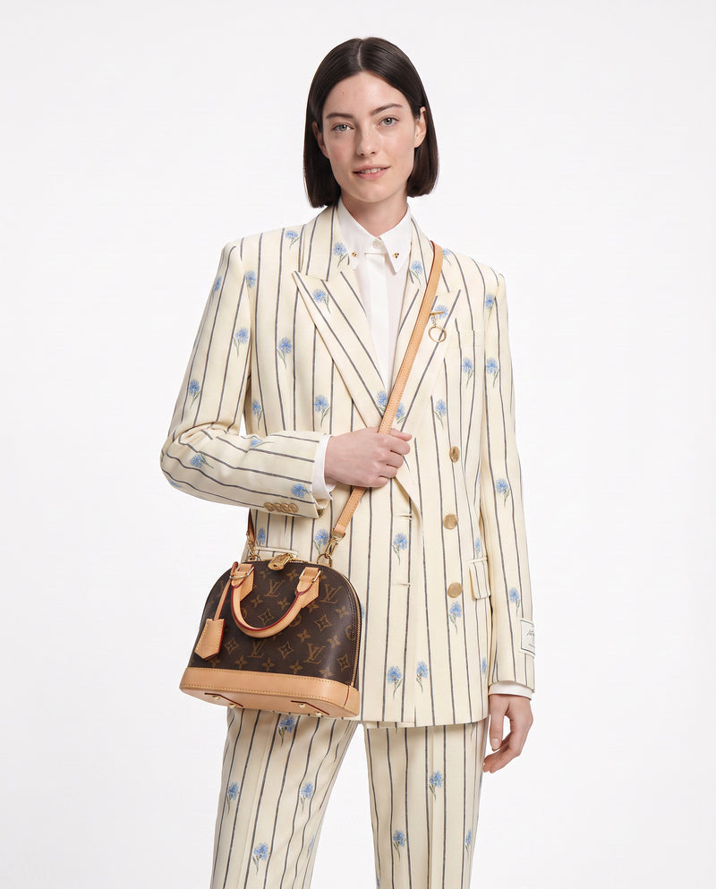 Louis Vuitton Alma BB toile Monogram