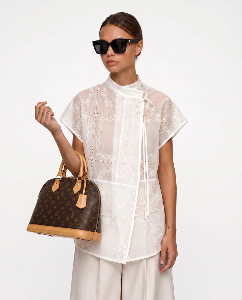 Louis Vuitton Alma PM toile Monogram