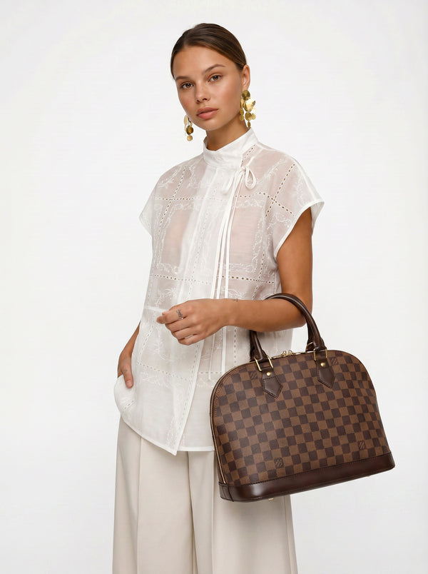 Louis Vuitton Alma PM Damier Ébène