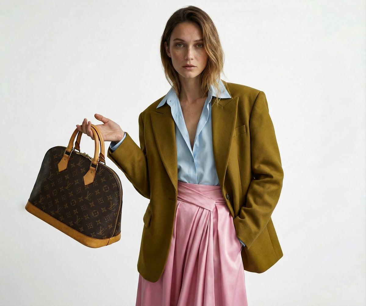 Sac Louis Vuitton Alma PM Monogram Vintage