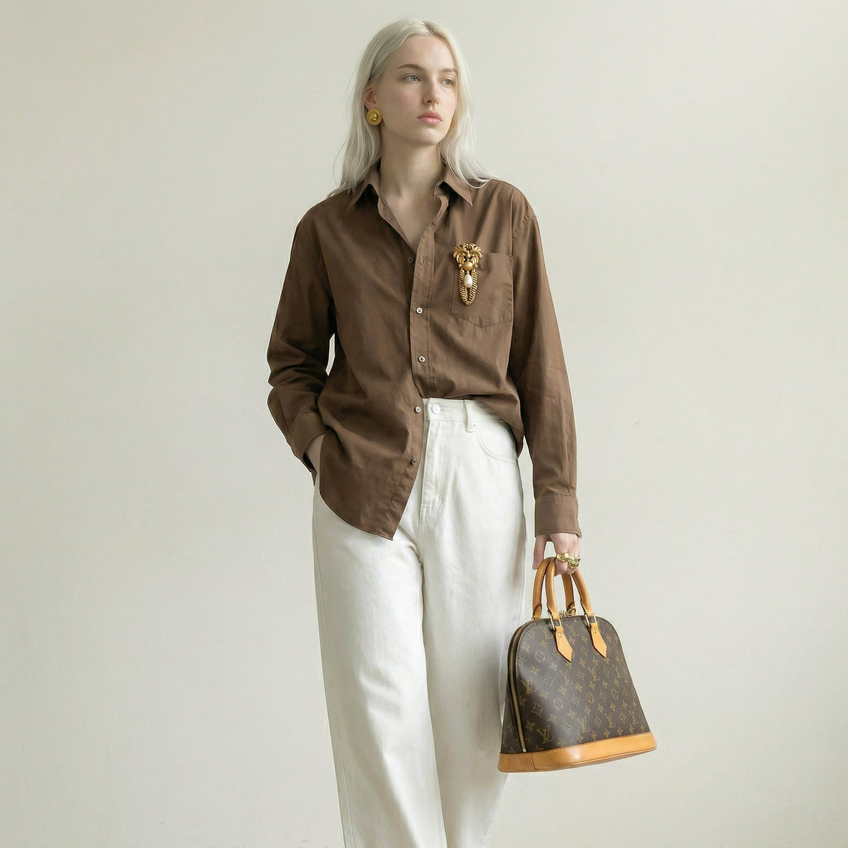 Louis Vuitton Alma PM