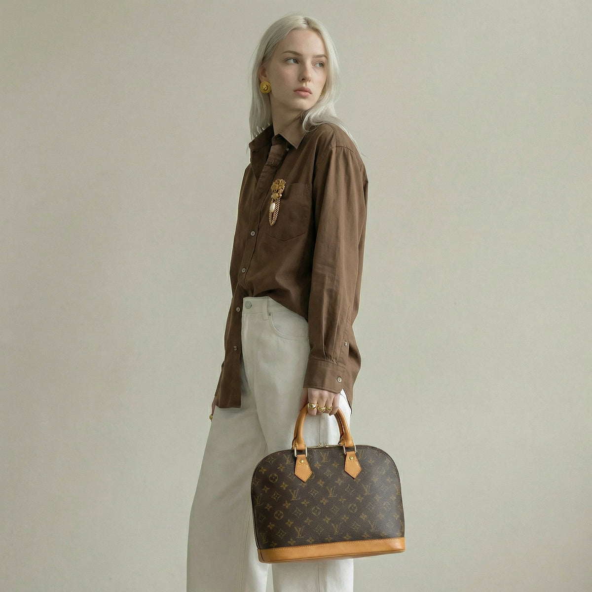 Louis Vuitton Alma PM