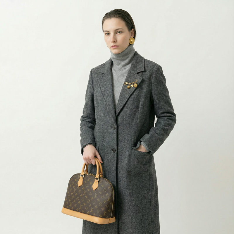 Louis Vuitton Alma PM Monogram