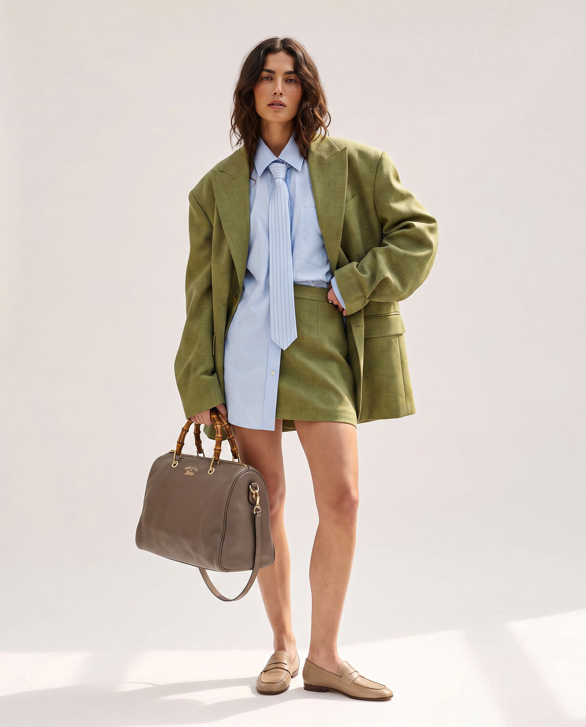 Gucci Bamboo Shopper